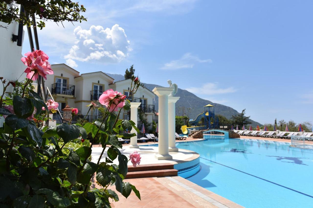Artemisia Royal Park Club Hotel Олудениз Экстерьер фото