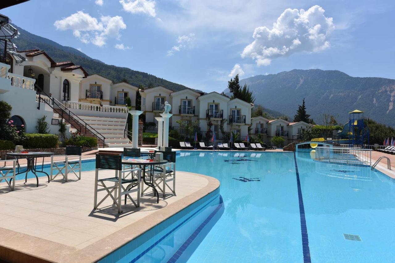 Artemisia Royal Park Club Hotel Олудениз Экстерьер фото