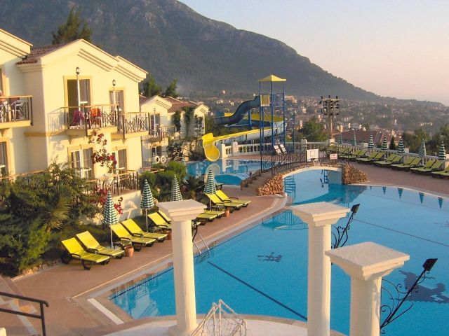 Artemisia Royal Park Club Hotel Олудениз Экстерьер фото