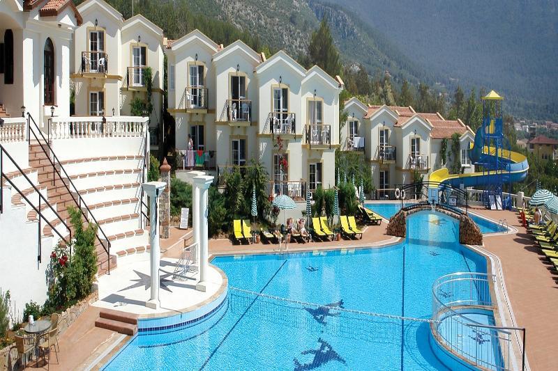 Artemisia Royal Park Club Hotel Олудениз Экстерьер фото