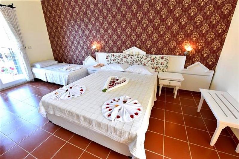 Artemisia Royal Park Club Hotel Олудениз Экстерьер фото